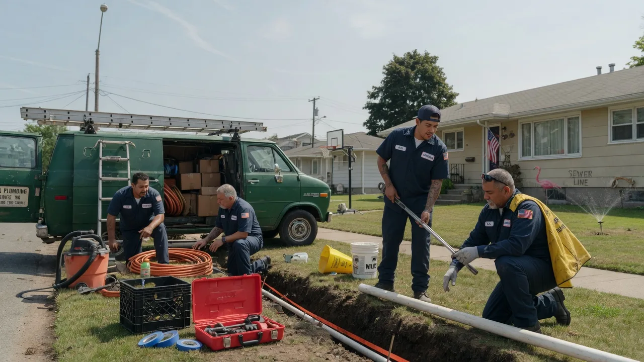 Gas Line Installation in North Platte, NE near me